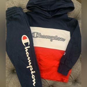 Champion matching Set